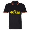 Men's classic fit tipped polo Thumbnail