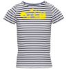Women's Marinière coastal short sleeve tee Thumbnail